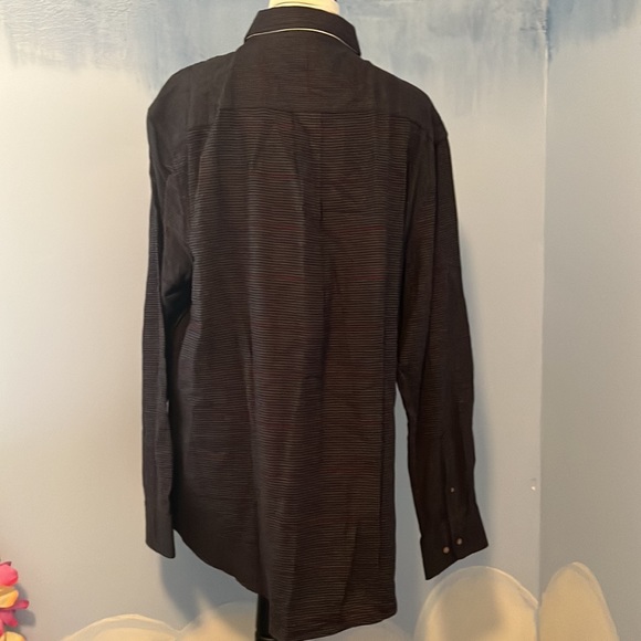 NWT- Croft&Barrow men’s XL extra soft flannel button up shirt. - Picture 5 of 7